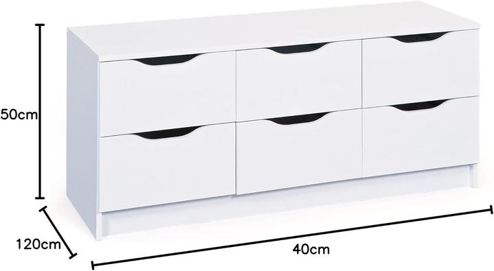 Produktbild Inter Link Westphalen (122 x 40 x 50 cm)