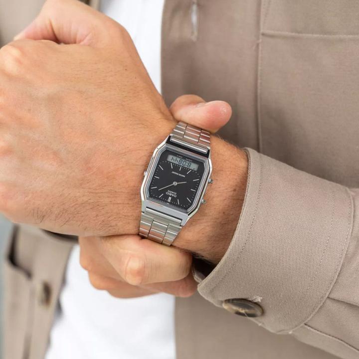 Produktbild Casio Vintage Aq-230a-1dmqyes (Analoguhr, Digitaluhr, 27.80 mm)