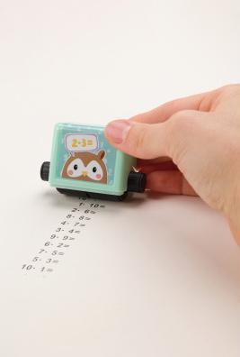 Produktbild Trodat Mal Zahlen Rechenroller ab 2. Klasse