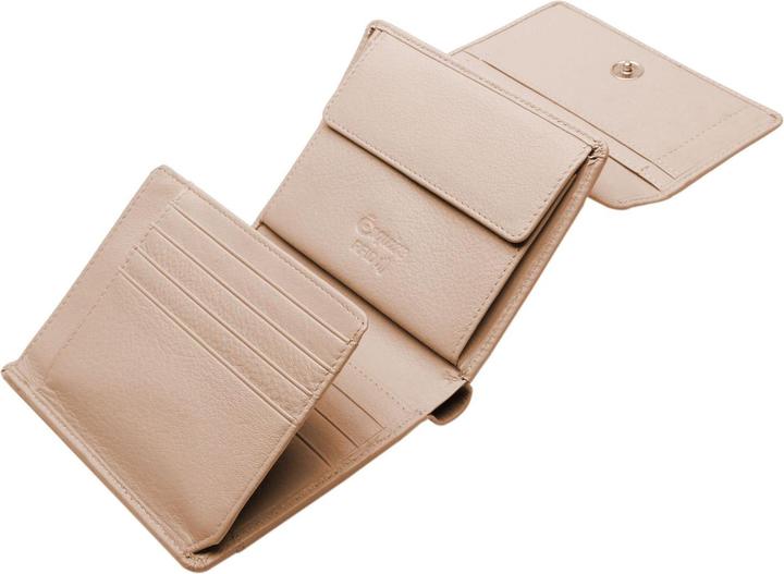 Actual product image Esquire Viktoria wallet RFID leather 12 cm