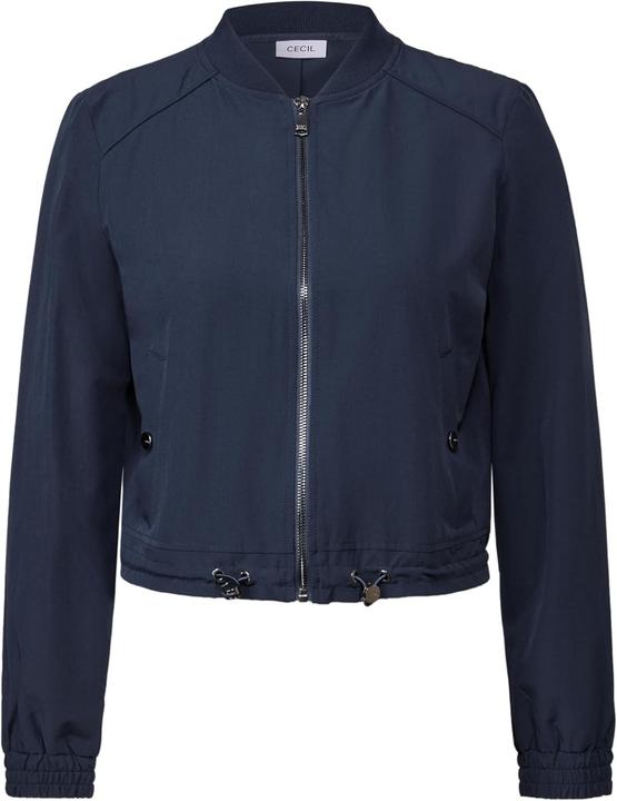 Actual product image Cecil Korte damesblouson, Urban Navy Blue, M (M)