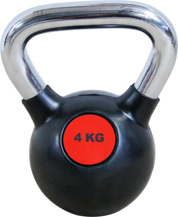 Actual product image Leader Fit kettlebell noir 4kg