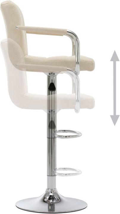 Actual product image vidaXL Barhocker