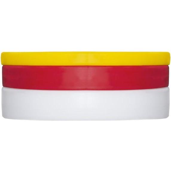 HMS TPP02 (2 x 2 5 KG) ROT OLYMPISCHES TECHNISCHES BECKEN PE 2 x 2 5 KG (2 x 2.5 kg) (17-61-114)