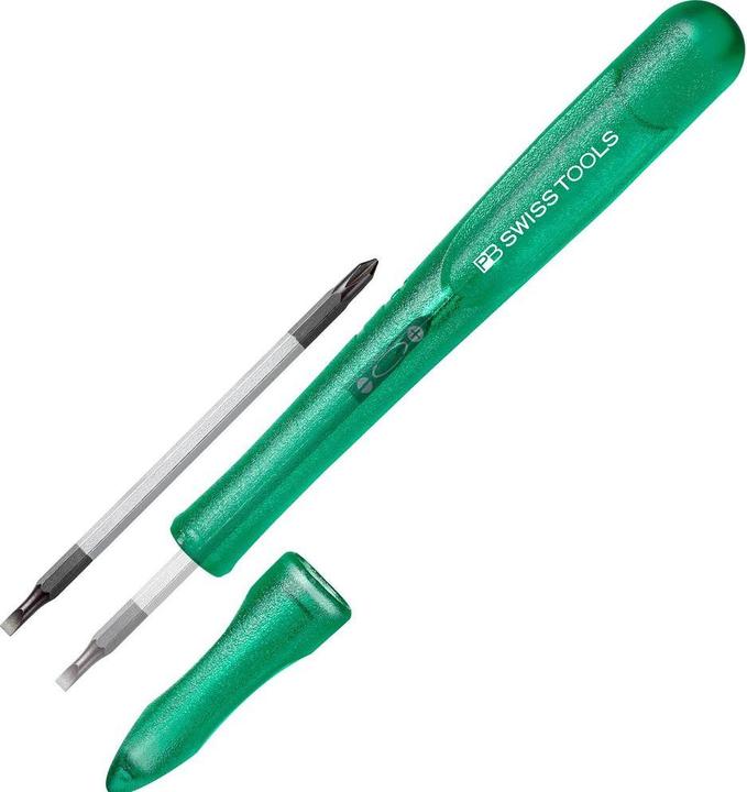 Actual product image PB Swiss Tools Screwdriver PB168/00 gre (Phillipps cross recess (PH), Port)
