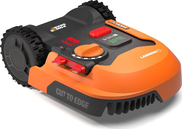 Worx Landroid S250 robotplaeneklipper (250 m²)