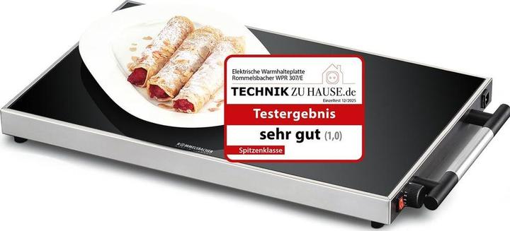 Produktbild Rommelsbacher Warmhalteplatte Wpr 307e