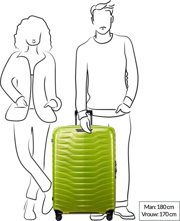 Image du produit Samsonite Proxis Trolley mit 4 Rollen 81cm (125 l)