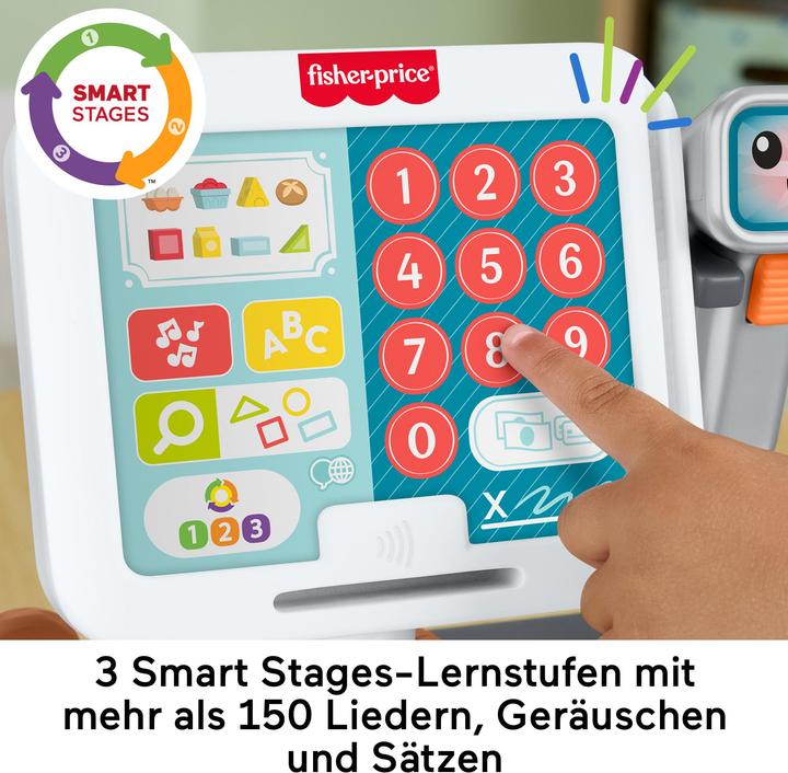 Produktbild Fisher-Price Lernspass Meine erste Spielkasse