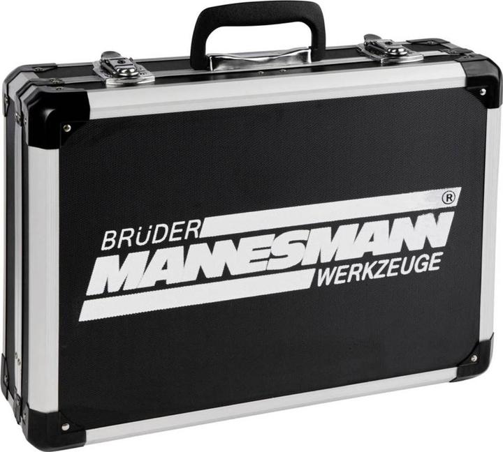 Actual product image Mannesmann Toolbox (160 pieces)