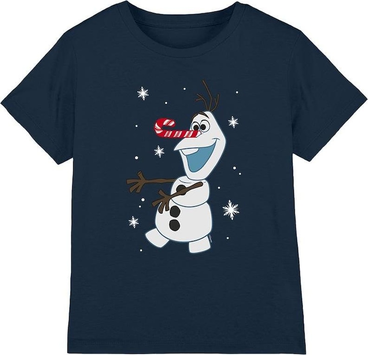 Immagine prodotto Disney Frozen Maglietta Olaf Bastoncino di Zucchero Bambini (152, 158)