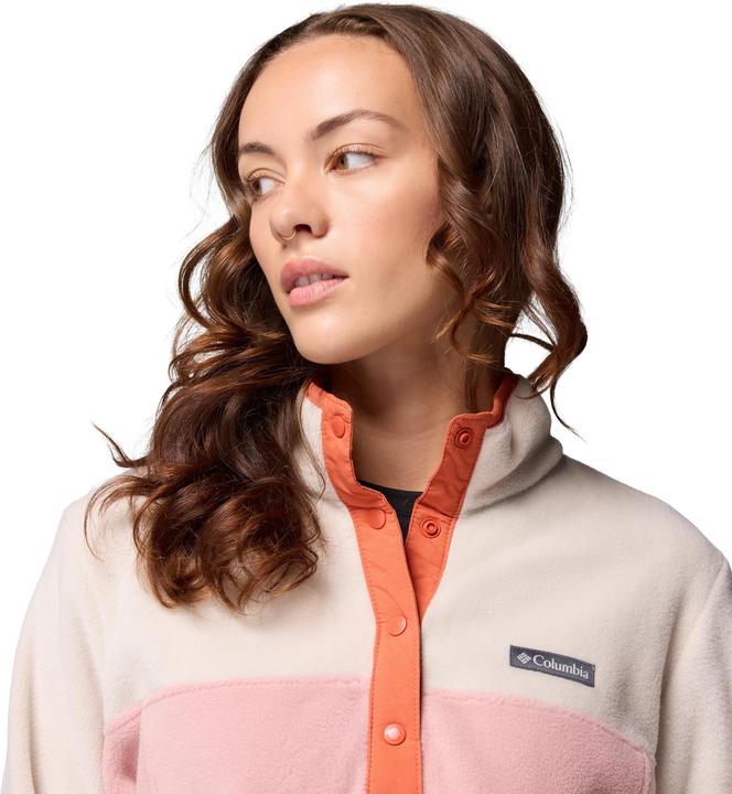 Actual product image Columbia Women's Benton Springs™II Half Snap Fleece Pullover II (S)