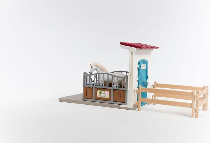 Produktbild Schleich Horse Club Pferdebox