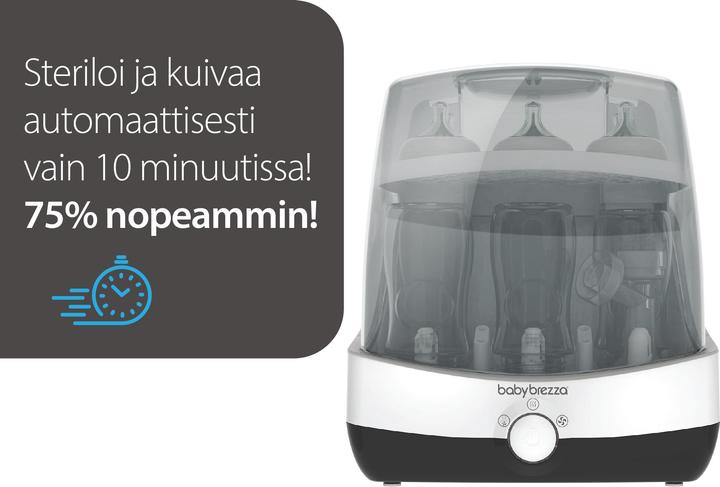 Produktbild Baby Brezza BRZ0083 Super Fast Sterilizer Dryer