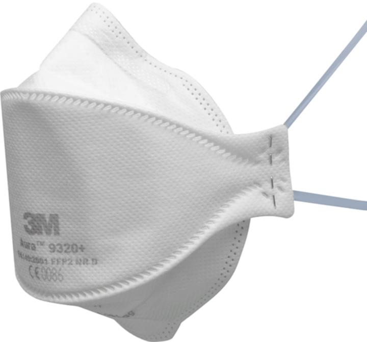 3M Atemschutzmaske Aura (FFP2, 20x)