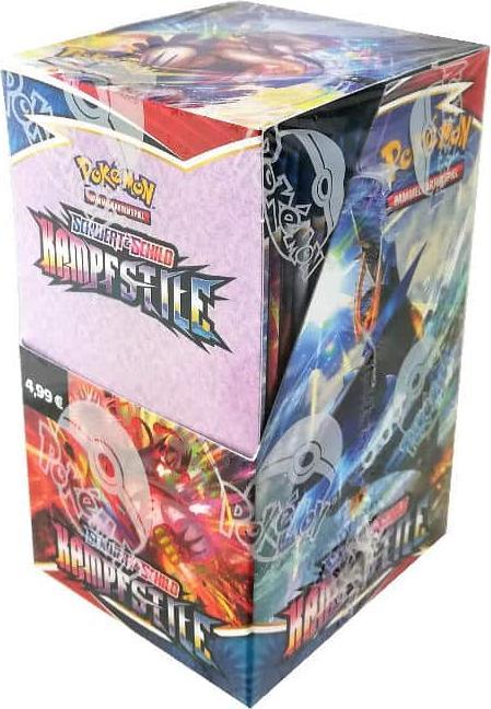 Pokémon Cramoisi & Pourpre Booster (Allemand, Pack de boosters)