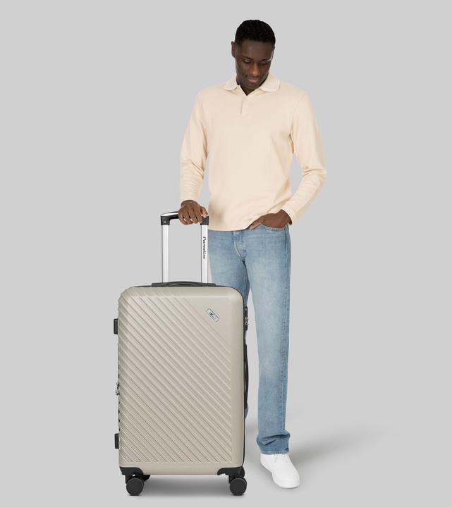 Immagine prodotto Check.In Paradise 2.0 4 Rollen Trolley M 68 cm mit Dehnfalte (74 l)