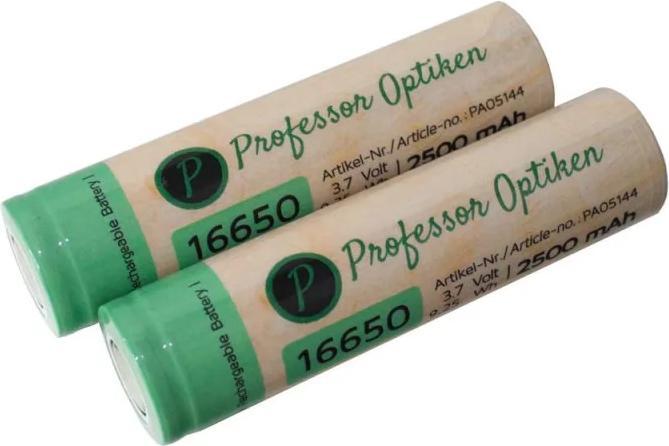 Produktbild Professor Optiken Accu Lilo 16650