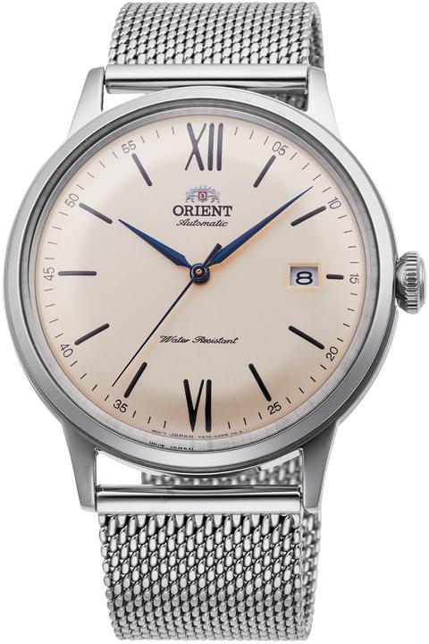 Actual product image Orient Classic Bambino Legacy V6 (Classic & Simple) - RA-AC0020G10B (Analogue wristwatch, 41 mm)