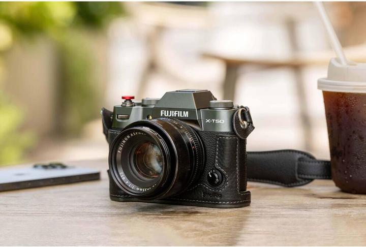 Produktbild SmallRig 4709 Leather Half Case Kit for X T50 (Kamera Bereitschaftstasche)