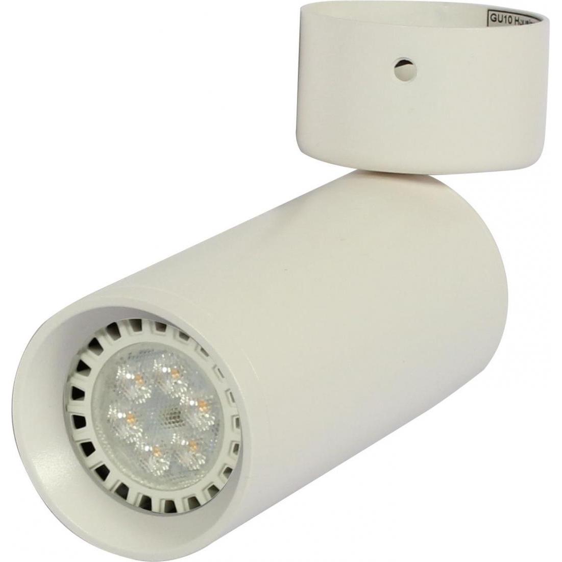 Synergy 21, Zubehör Beleuchtung, LED Fassung GU10 Deckenmontage schwenkbar