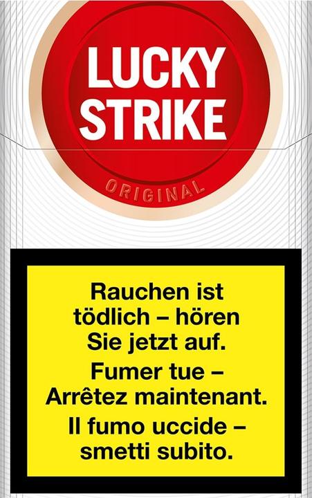 Image du produit Lucky Strike Boîte rouge (10 pcs)