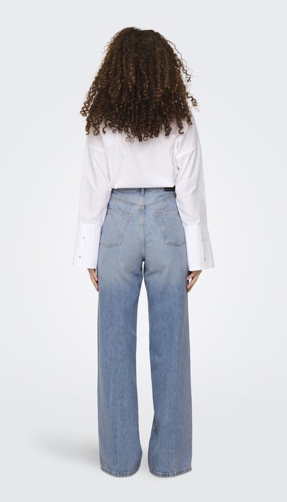 Produktbild Only ONLHOPE Hohe Taille Weiter Beinschnitt Jeans Jeans mit weitem Bein (W31/L30)