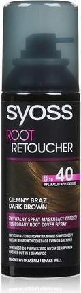 Produktbild Syoss Root Retoucher spray hair dye Dark Brown 120 ml (Dark Brown)