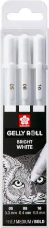 Produktbild Sakura Gelly Roll (Weiss, 3 x)
