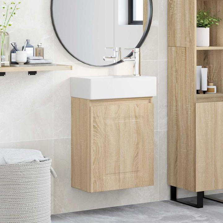 Actual product image vidaXL Badezimmer-Waschtisch (455 mm, 225 mm)