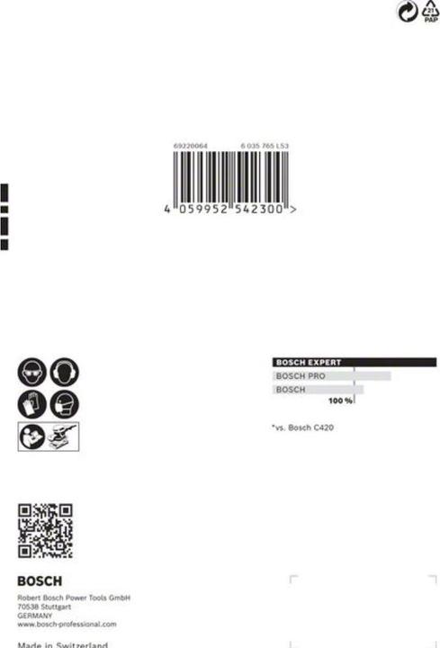 Actual product image Bosch Professional Zubehör Expert C470 (80)