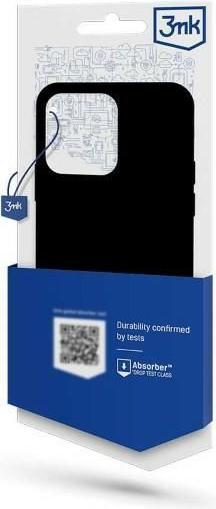 Actual product image 3MK Matt Case Soft Touch Silicone Case Series (Samsung Galaxy S23)