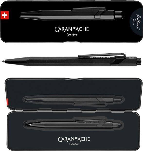 Image du produit Caran d'Ache 849 Black Code (Bleu, 1 x)