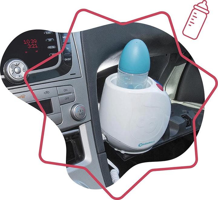 Immagine prodotto Badabulle Scaldabiberon per la casa e l'auto