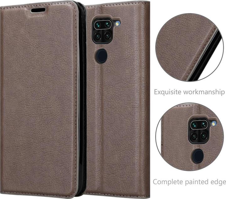 Produktbild Cadorabo Book Invisible Magnet Cover (Xiaomi Redmi Note 9)