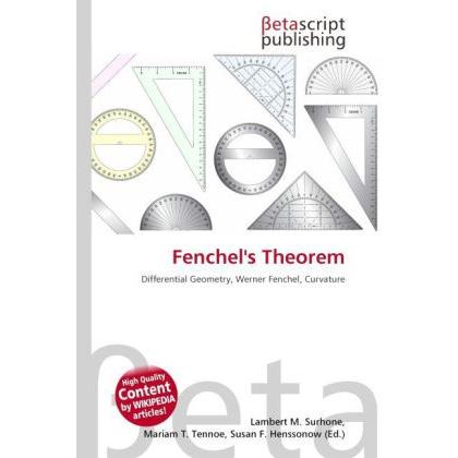 Fenchel's Theorem, Fachbücher
