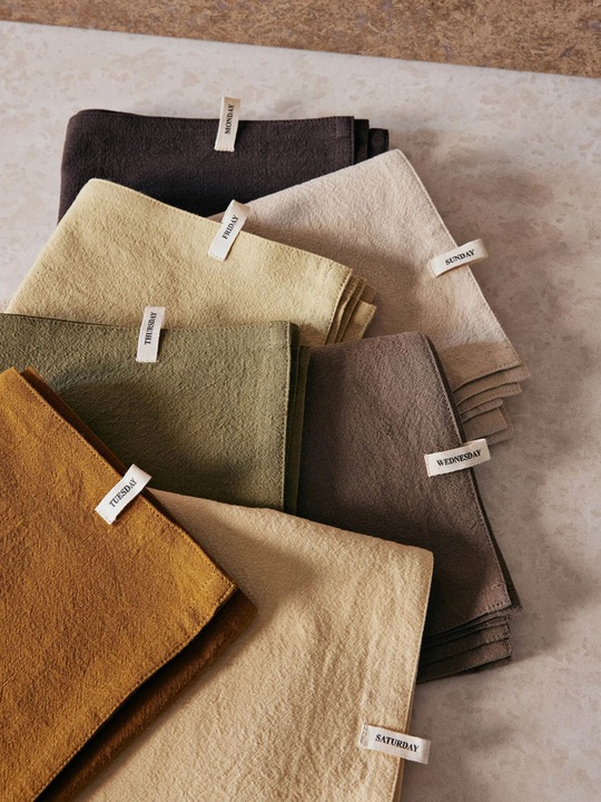 Image du produit Ferm Living Torchon Day (50 x 70 cm)