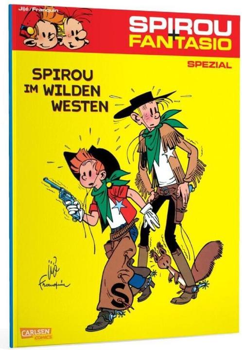 Produktbild Spirou im Wilden Westen (Deutsch, André Franquin, 2007)