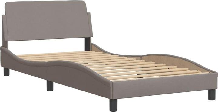 Produktbild VidaXL Bettgestell mit Kopfteil Stoff (120 x 200 cm)