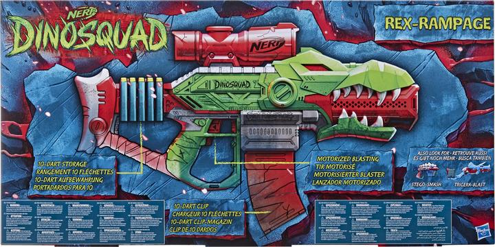 Image du produit Nerf DinoSquad Rex Rampage