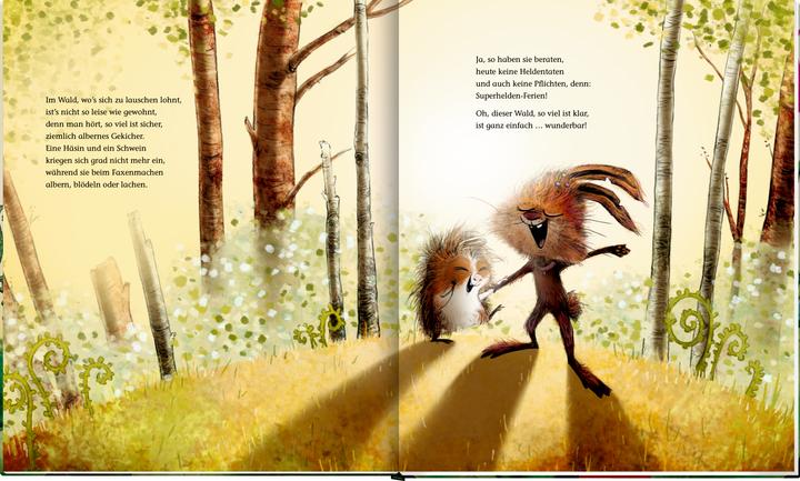 Actual product image Jessi, the predatory she-goat (Small but mighty!) (German, Kai Lüftner, Wiebke Rauers, 2023)