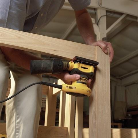 Actual product image DeWalt Sandpaper Klettfix (80)