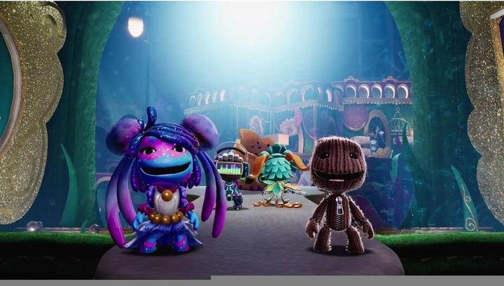 Immagine prodotto Sony Sackboy: una grande avventura (PS4, DE)