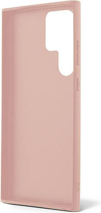 Actual product image Guess case for Samsung Galaxy S23 Ultra GUHCS23LHGGSHP pink hardcase Glitter Script (Samsung Galaxy S23 Ultra)