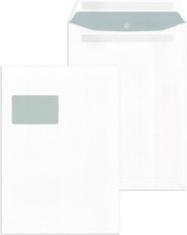 Produktbild Mailmedia Versandtaschen C4 selbstklebend, mit Fenster (1 x)