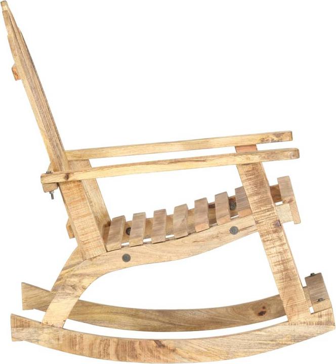 Produktbild vidaXL Schaukelstuhl