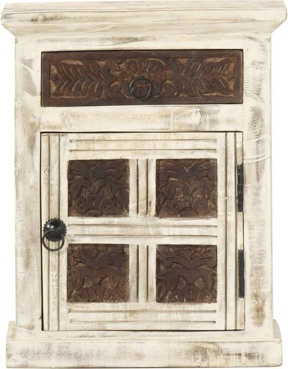 Actual product image vidaXL Bedside table (40 x 30 x 50 cm)