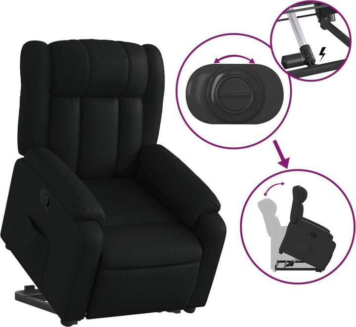 Immagine prodotto vidaXL Relaxsessel mit Aufstehhilfe