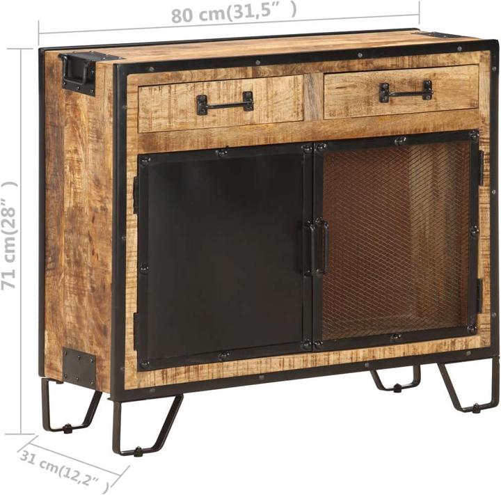Produktbild vidaXL Blakely (80 x 31 x 71 cm)