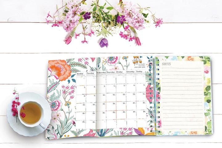 Produktbild Daphne's Diary - Taschenkalender 2026 (Deutsch)
